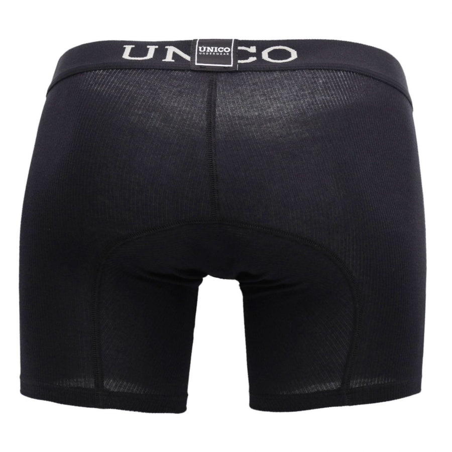 Boxer Briefs Soft Black Cotton