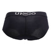 Briefs Soft Black Cotton
