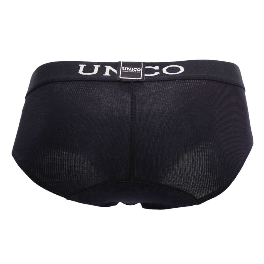 Briefs Soft Black Cotton