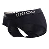Briefs Soft Black Cotton