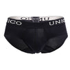 Briefs Soft Black Cotton