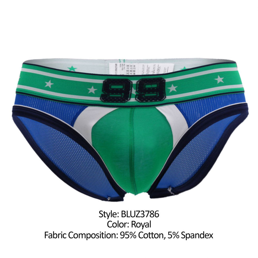 beFIT Player Contour Briefs