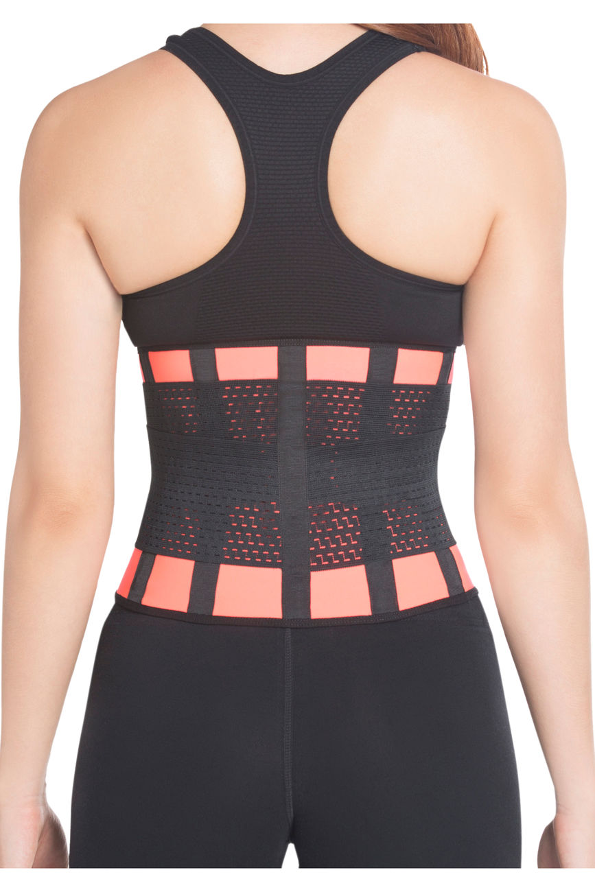 Latex Workout Waist Trainer with touch fastener