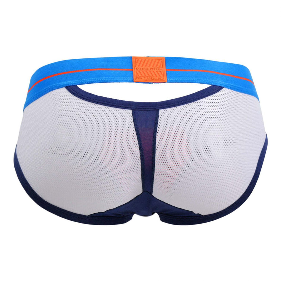 Momentum Orange Contour Briefs
