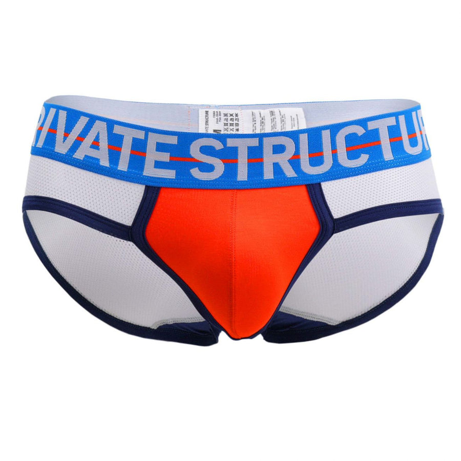 Momentum Orange Contour Briefs