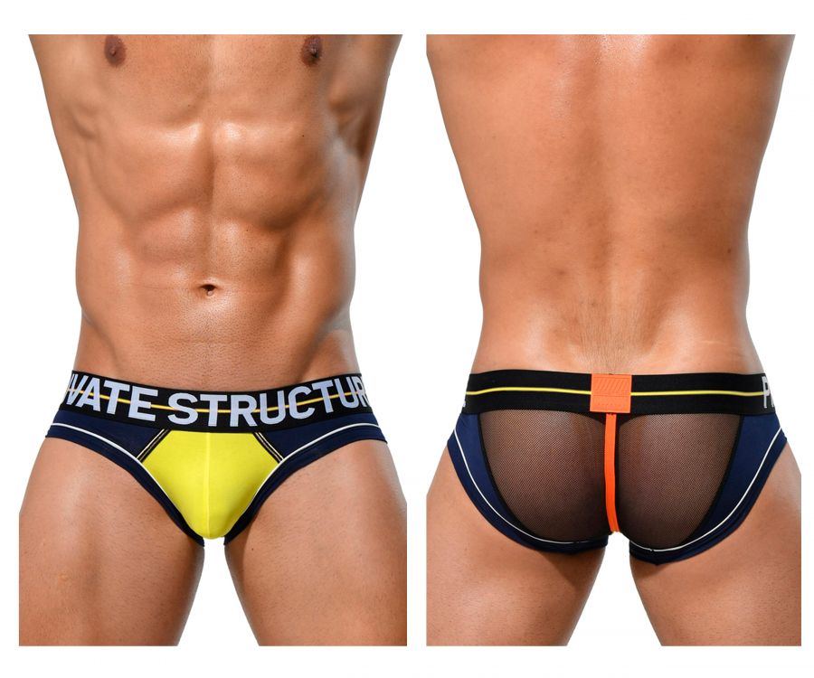 Momentum Orange Mini Briefs