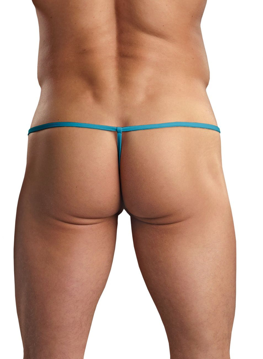 Euro Male Spandex Pouch G String