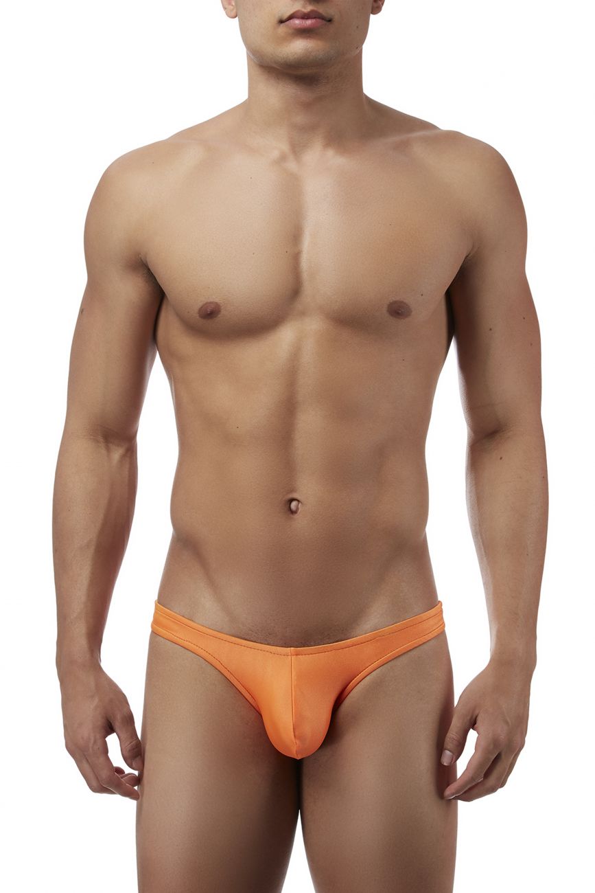 Euro Male Spandex Full Cut Thong