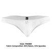 Euro Male Mesh Full Cut Thong