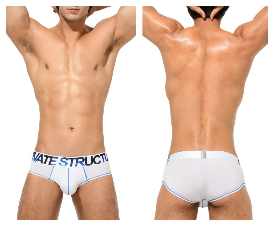 Platinum Tencel Mini Briefs