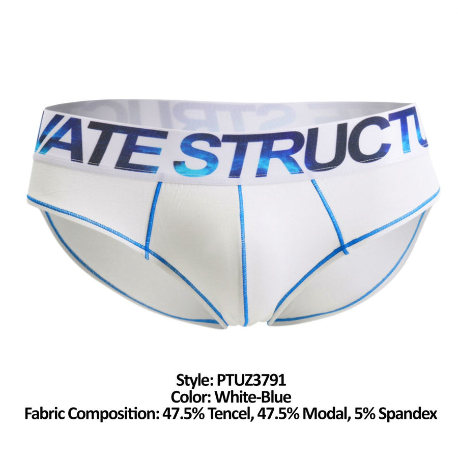 Platinum Tencel Mini Briefs