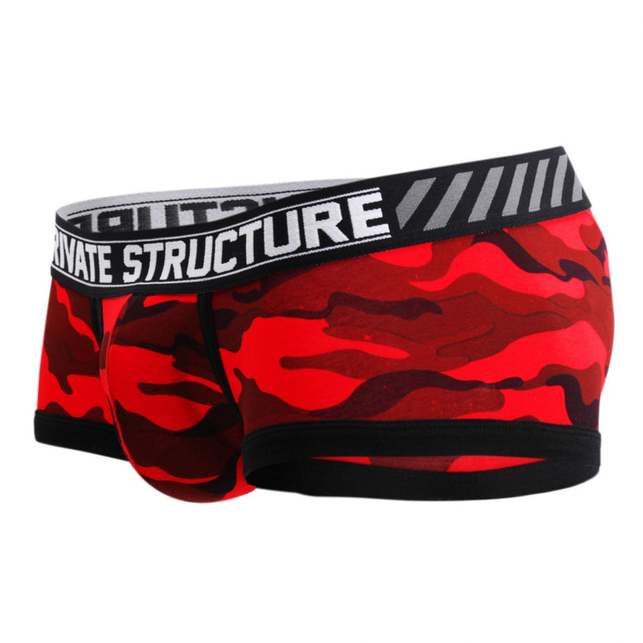 Soho Camouflage Mesh-Fly Trunk