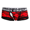 Soho Camouflage Mesh-Fly Trunk