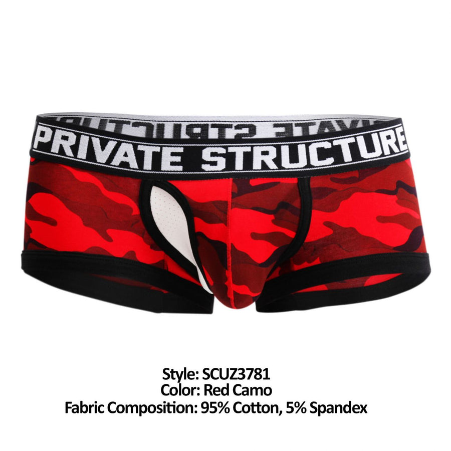 Soho Camouflage Mesh-Fly Trunk