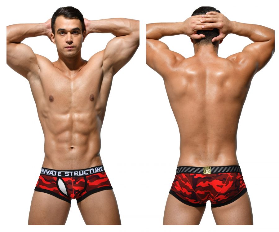 Soho Camouflage Mesh-Fly Trunk