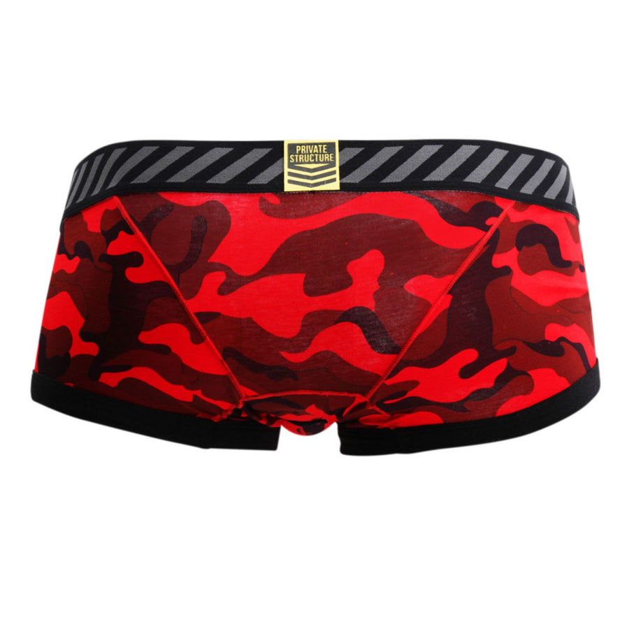 Soho Camouflage Mesh-Fly Trunk