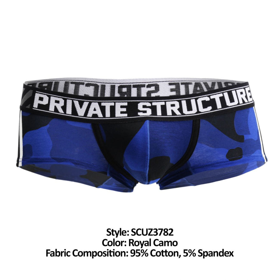 Soho Camouflage Low Rise Hipster