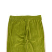 Chinille Classic Track Pants - Green/White