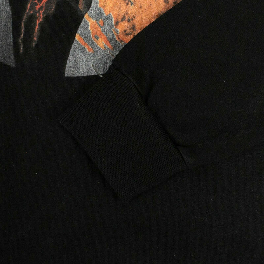 MONCLER x 6 MONCLER 1017 ALYX 9SM Graphic Hooded Sweatshirt - Black
