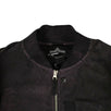 'Shadow Project' ASYM Bomber Jacket - Purple