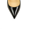 Patent 'Pigalle Follies' Heels - Black