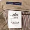Tan Cotton Blend Pants