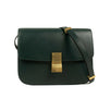Medium Classic Calfskin Bag In Box Shoulder Bag - Amazone Green