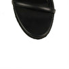YSL 'Cassandra' Wedge Espadrilles Heels - Black