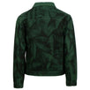 Painted Trucker Jacket - Green