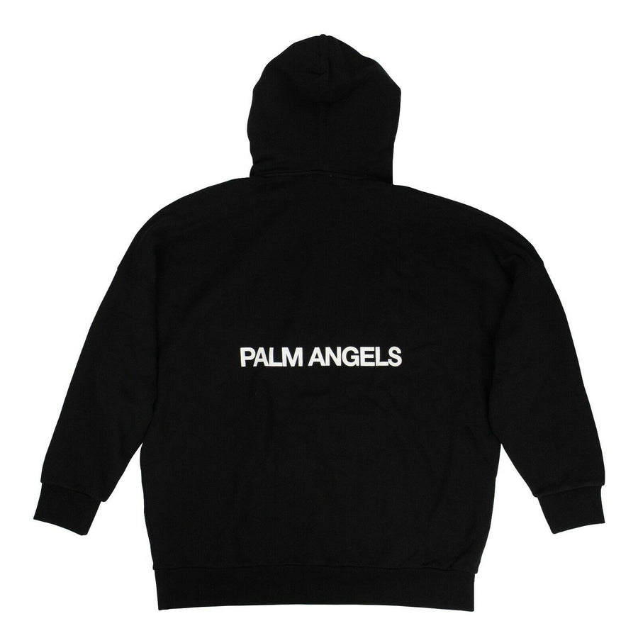 Cotton Yosemite Over Hoodie - Black