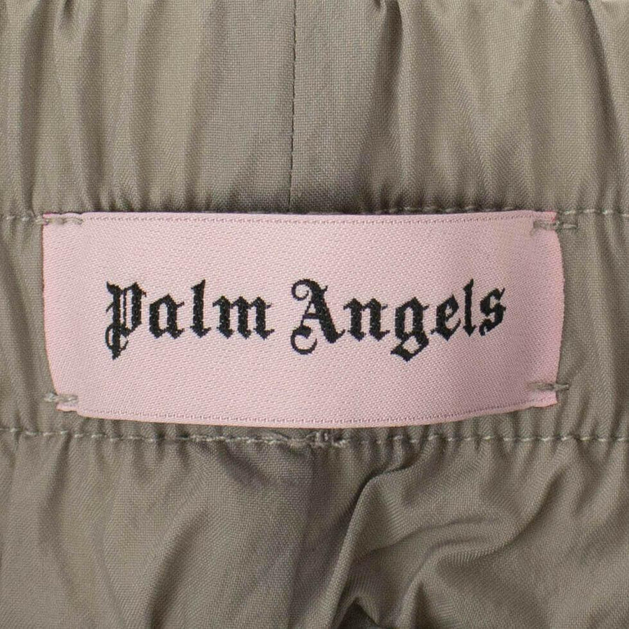 Color Block Track Pants - Black And Gray