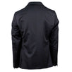 Drop 8 Wool Blend Solid Two Button Suit - Black