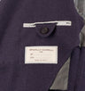 Cashmere Blend Double Breasted Sport Coat - Purple