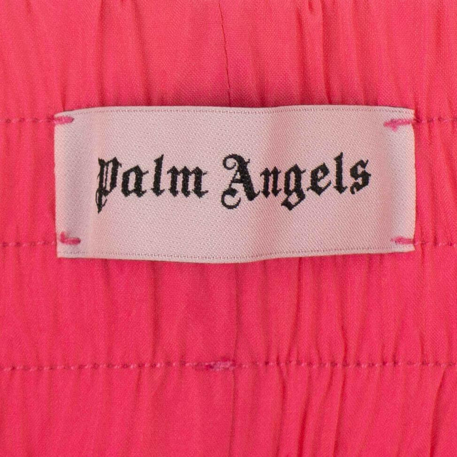 Polyamide Logo Side Stripe Track Pants - Pink