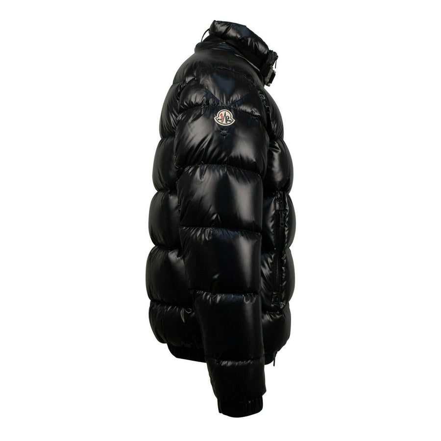 GENIUS ALYX 'Sirus' Down Filled Quilted Puffer Coat - Black