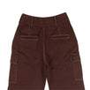 CTNMB Cotton Cargo Pants - Burgundy