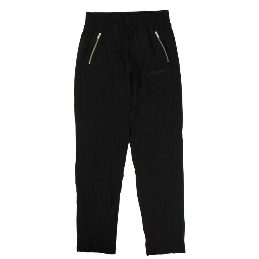 Exclusive Logo Print Track Pants - Black