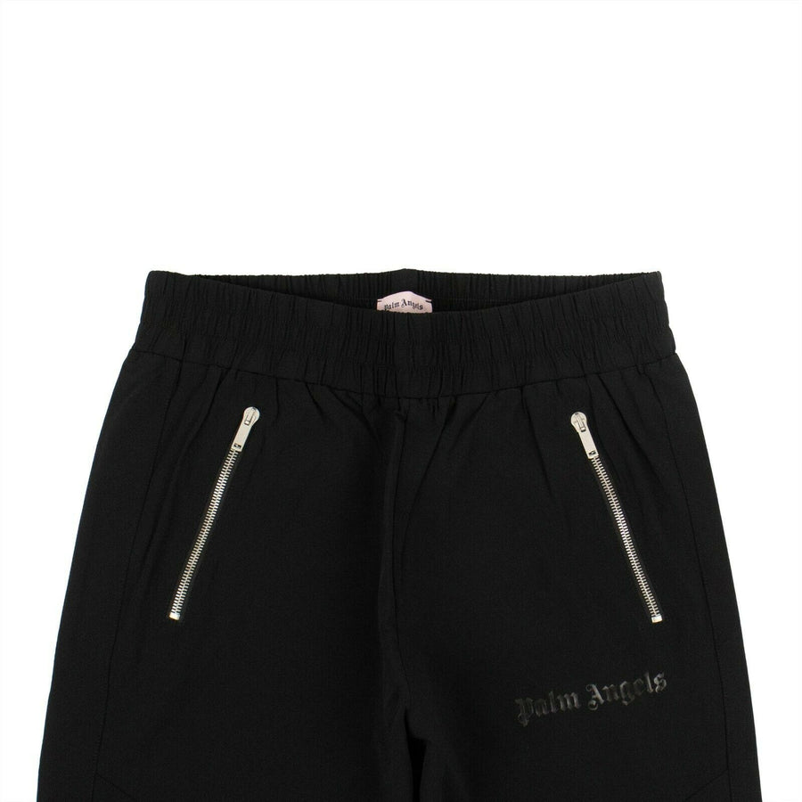 Exclusive Logo Print Track Pants - Black