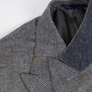 Glen Check Cashmere Blend Double-Breasted Suit - Gray