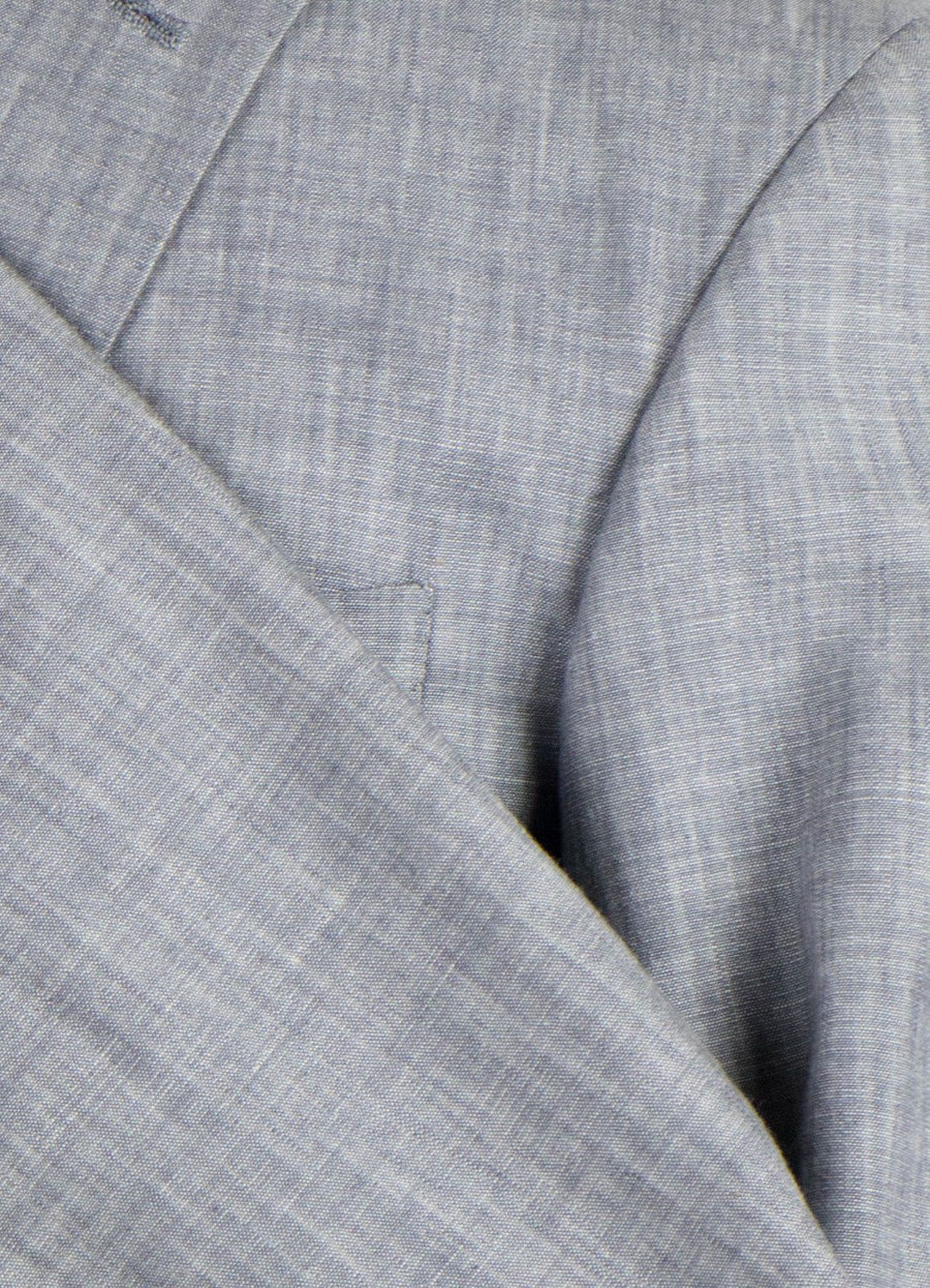 Martin Greenfield Indigo Denim Suit - Gray