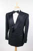 Belvest For Davide Cenci Double Breasted Tuxedo Suit - Black