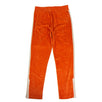 Chinille Classic Track Pants - Orange/White