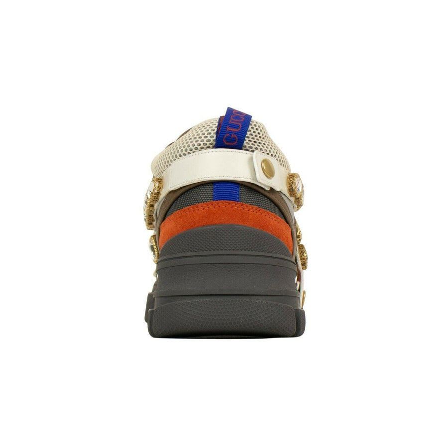 Men's 'Flashtrek' With Chain Strap Sneakers - Grey