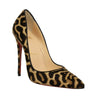 So Kate 120mm Pony Hair Pumps - Leopard