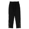 Exclusive Logo Print Track Pants - Black