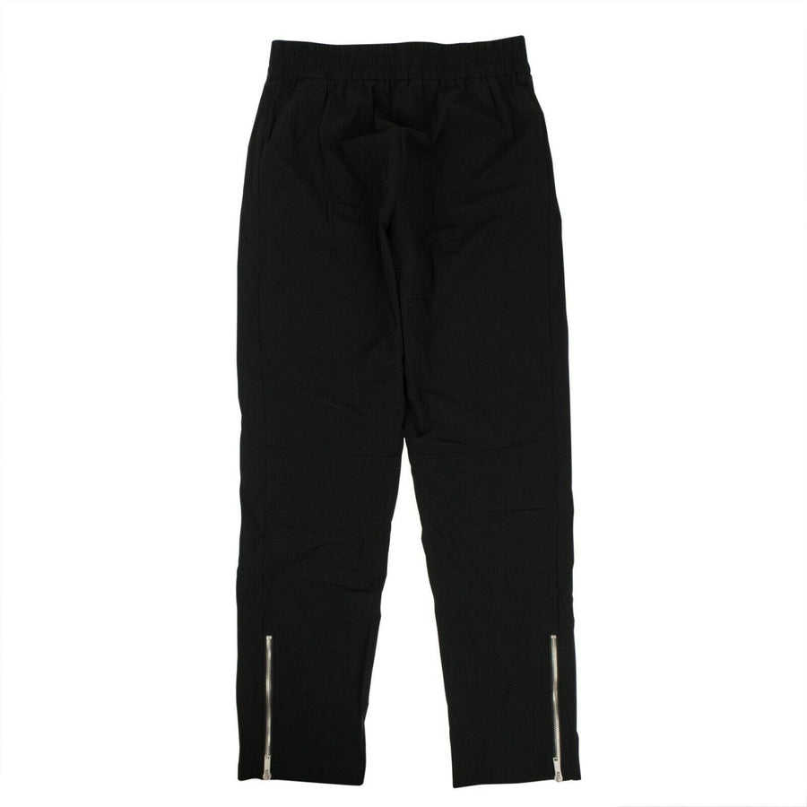 Exclusive Logo Print Track Pants - Black