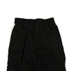 Polyamide Logo Side Stripe Track Pants - Black