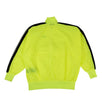 Neon Polyamide Logo Zip-Up Track Jacket - Green