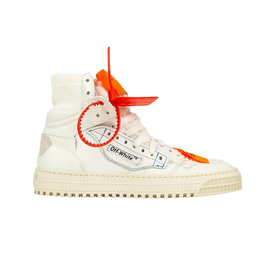 'Off-Court' High-Top Sneakers - White