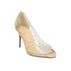 'Sucre Glace' PVC 85mm Pumps Heels